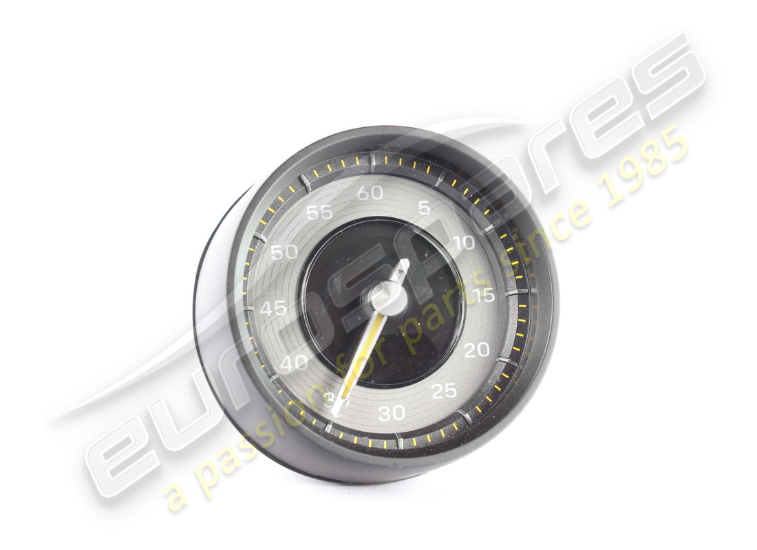 GEBRAUCHT Porsche DIGITALUHR MATT SCHWARZ . TEILENUMMER 992919203L6N3 (1)