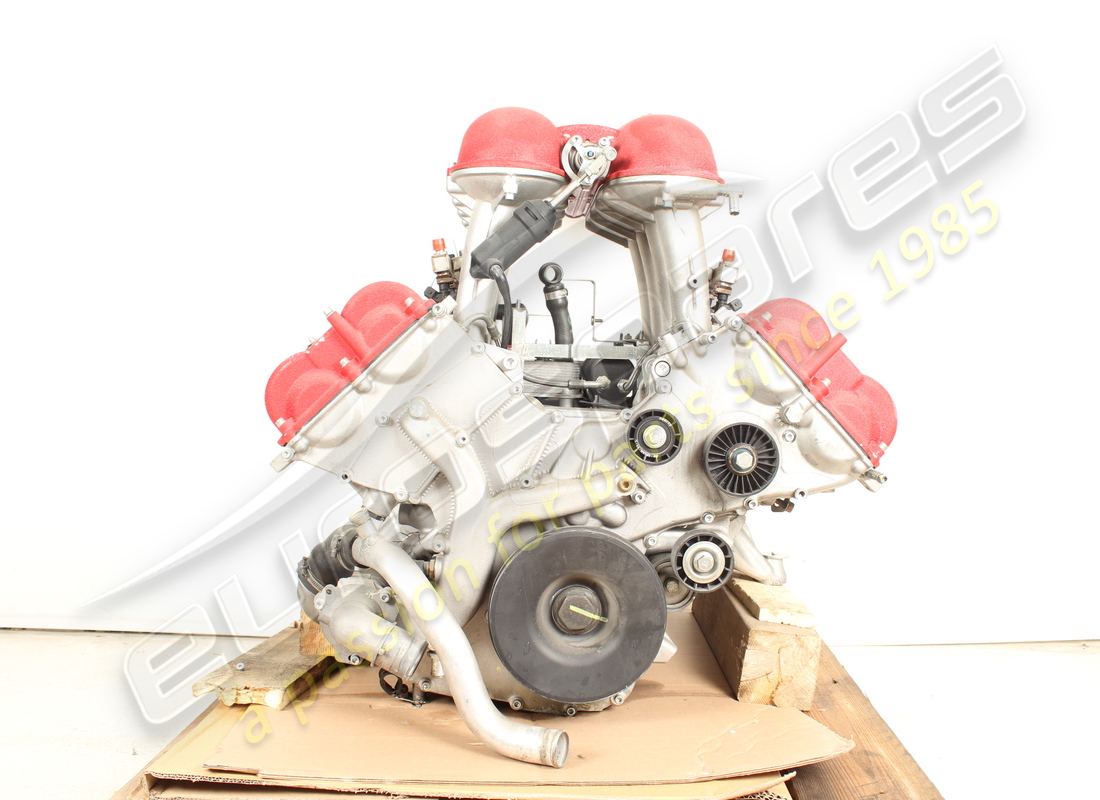 gebrauchter ferrari 430 motor. teilenummer 241058 (5)
