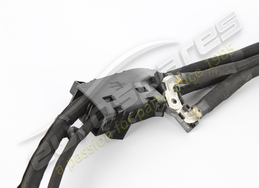gebraucht maserati cablaggio vano motore 48 v. teilenummer 670221485 (4)