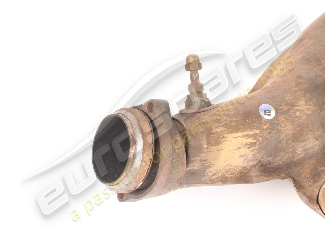 gebrauchter ferrari auspuffkrümmer links. teilenummer 189666 (2)
