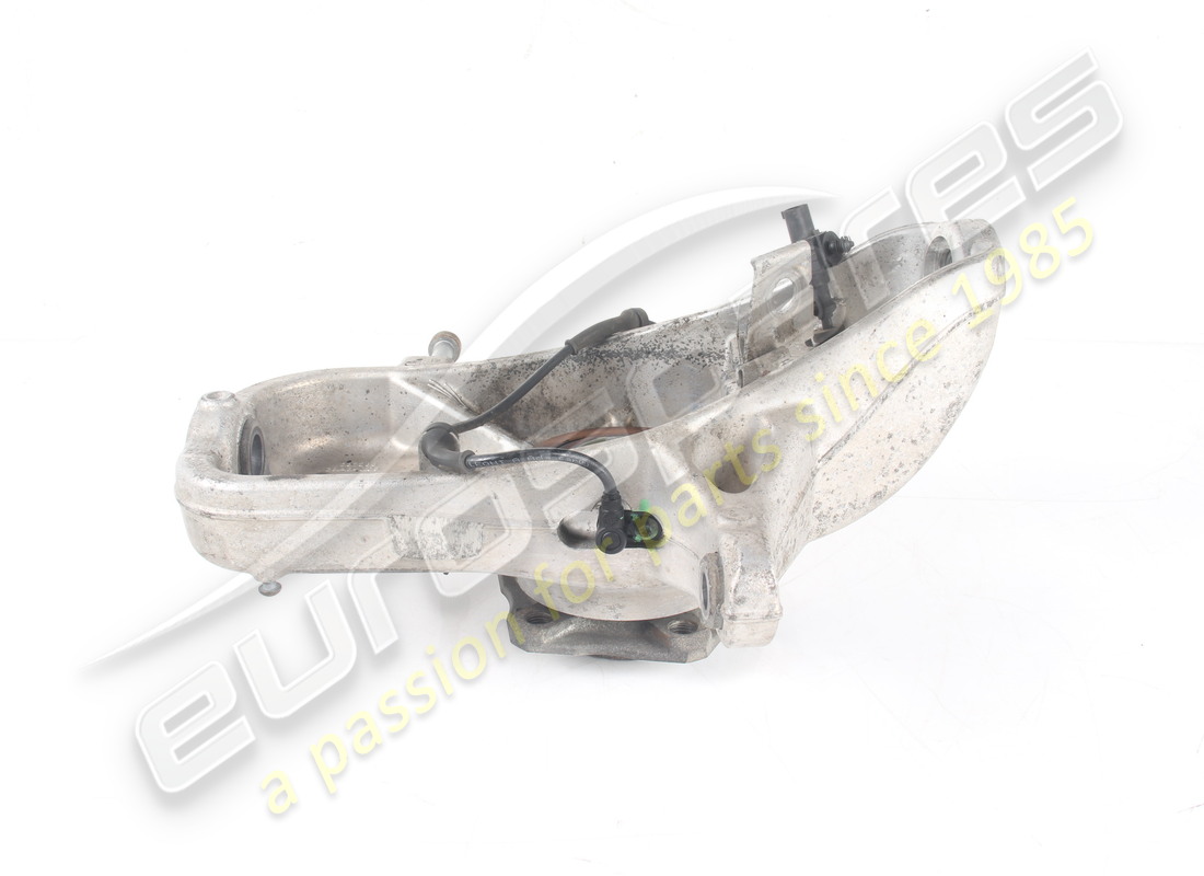 gebrauchter ferrari komplett linker vordernabenträger. teilenummer 268377 (3)