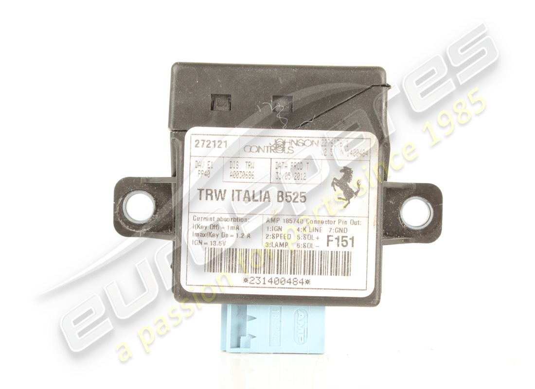 verwendet ferrari steuerungs-ecu der servolenkung. teilenummer 272121 (1)