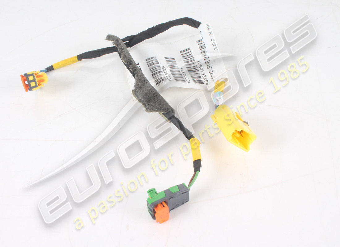 GEBRAUCHTES Ferrari BEIFAHRER-AIRBAG-KABEL. TEILENUMMER 325672 (1)