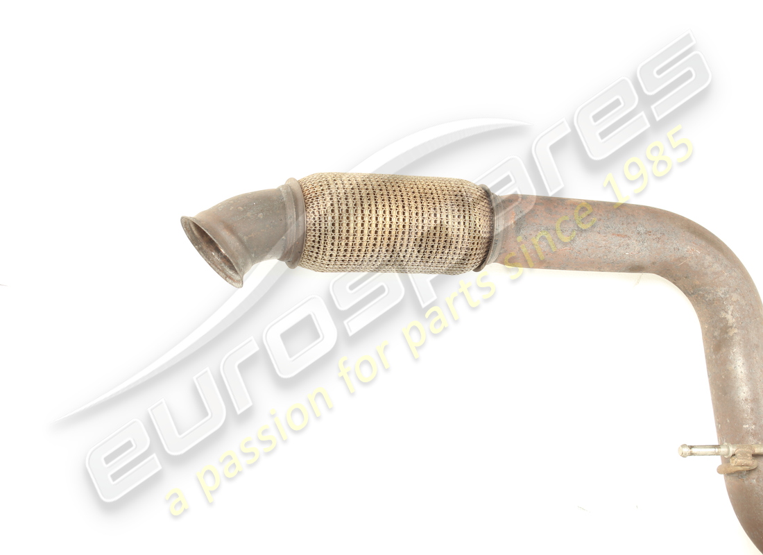 gebrauchter maserati zentraler schalldämpfer. teilenummer 670008322 (2)