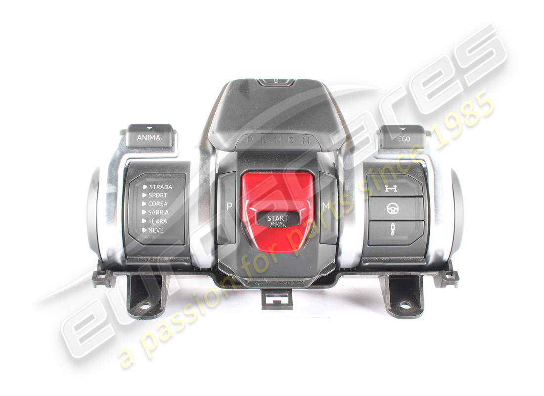 gebrauchter lamborghini schalthebel lb636 tambburo. teilenummer 4ml713120nqg8 (1)