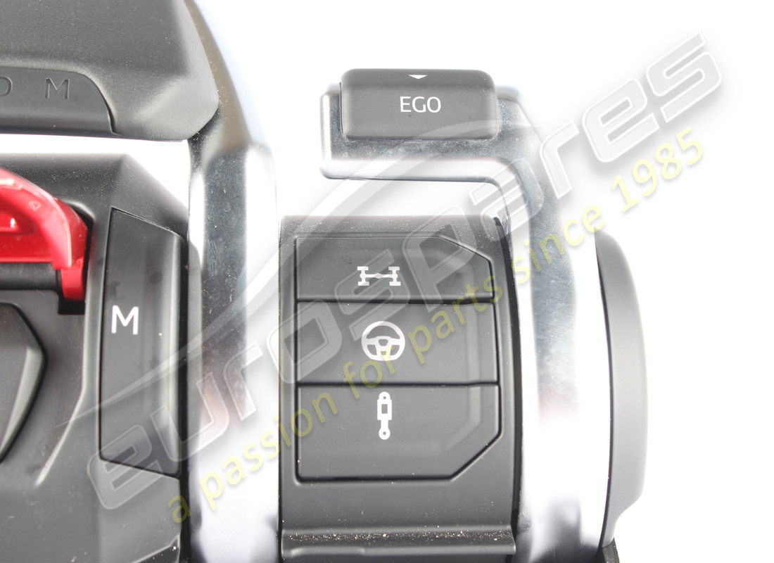 gebrauchter lamborghini schalthebel lb636 tambburo. teilenummer 4ml713120nqg8 (3)