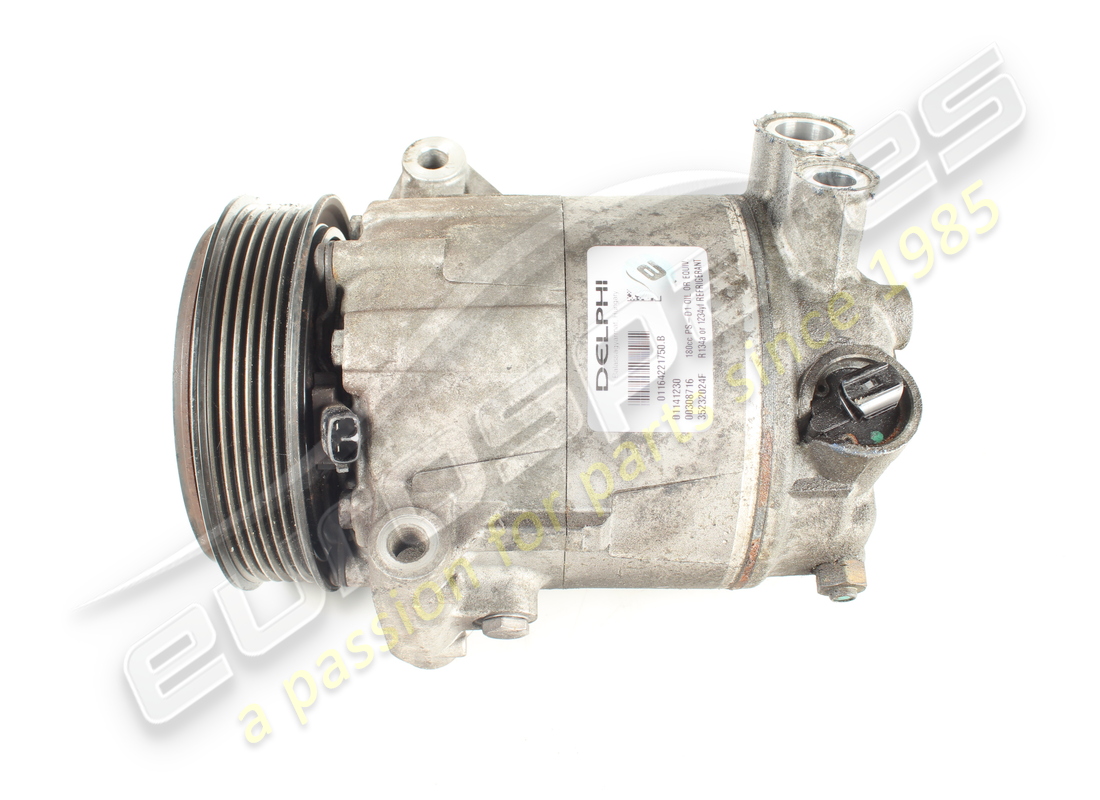 gebrauchter maserati klimakompressor v6. teilenummer 308716 (2)
