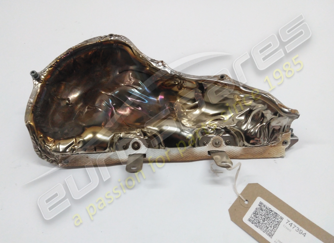 gebraucht ferrari riparo collettore esterno si. teilenummer 747394 (2)