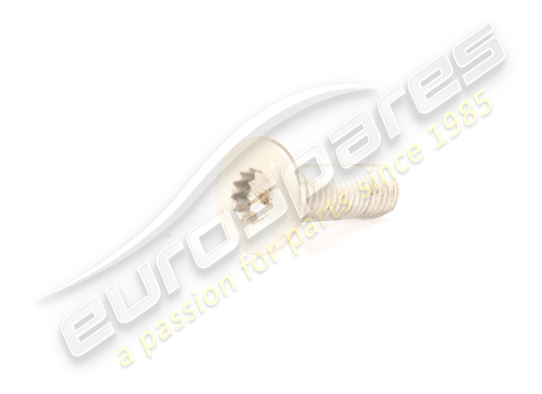 VERWENDET Lamborghini DREIFACHE VIERKANT-OVALKOPFSCHRAUBE M8X30 . TEILENUMMER WHT005435 (1)