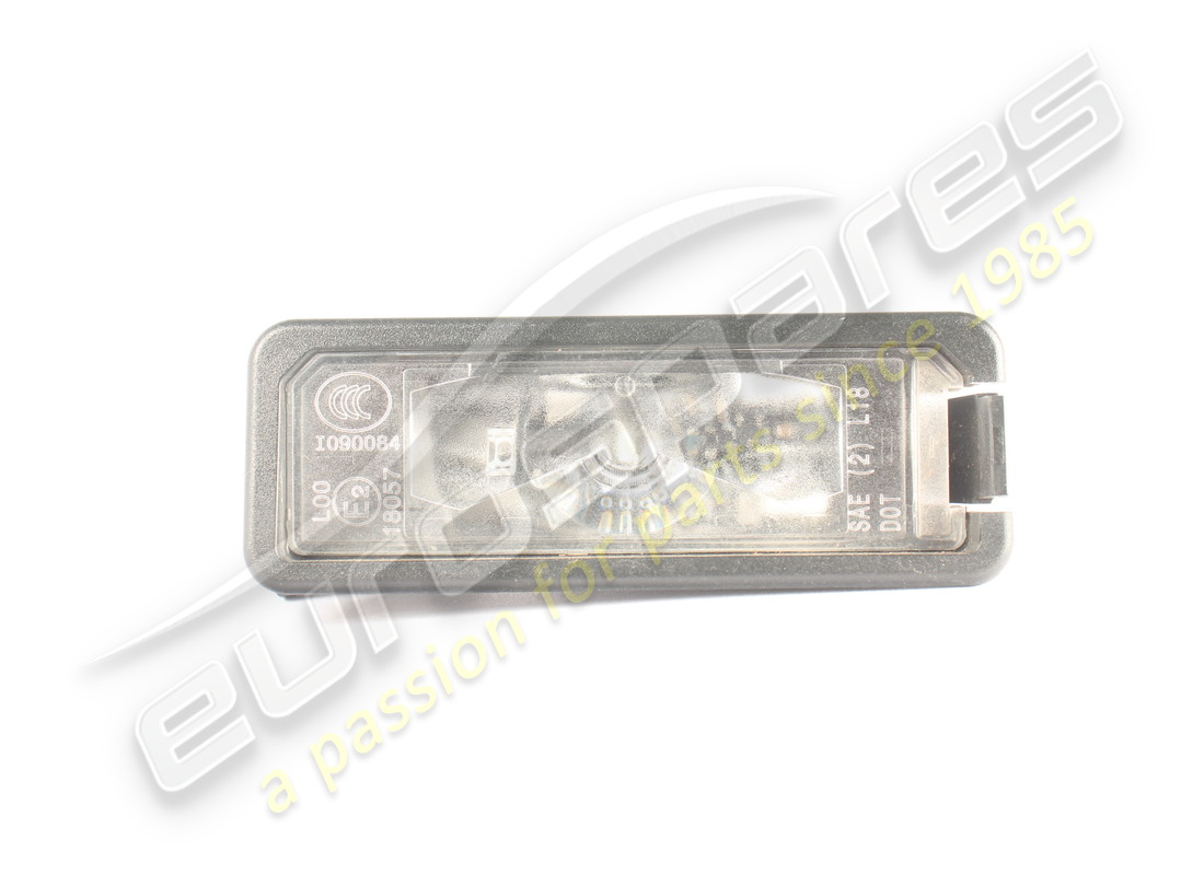 gebrauchte porsche led kennzeichenleuchte. teilenummer pab943021 (1)