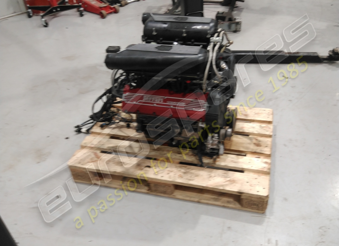 verwendeter ferrari f355 motor 5.2m. teilenummer 177948 (3)