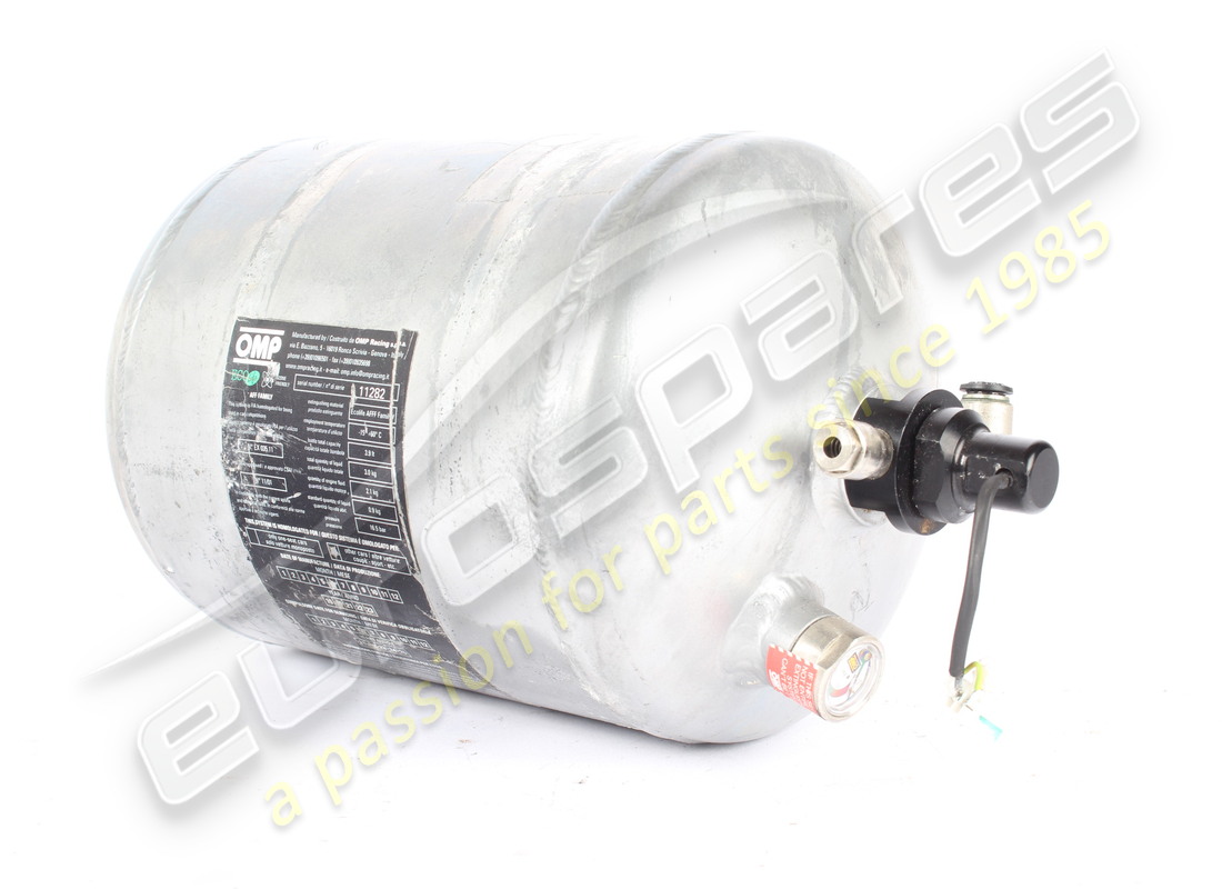 GEBRAUCHT Ferrari 3 LITER FEUERLÖSCHERFLASCHE . TEILENUMMER 339652 (1)