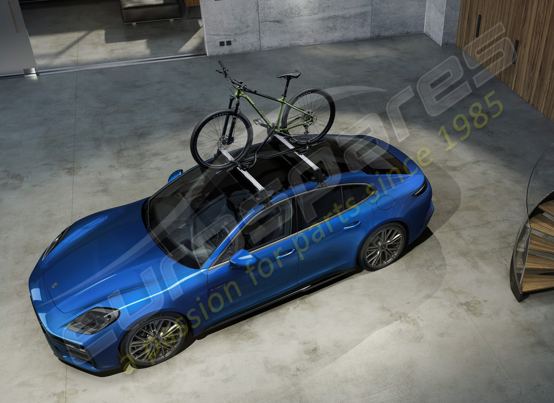 neuer porsche fahrradträger. teilenummer 95b044831 (13)