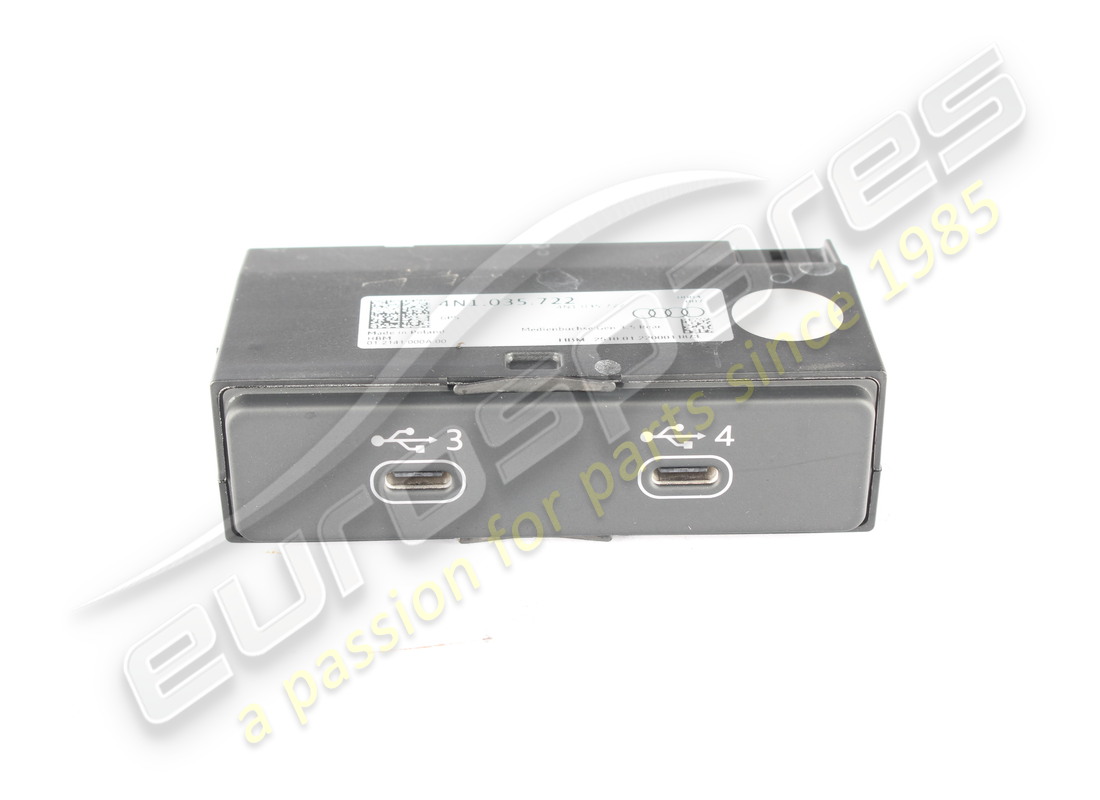 GEBRAUCHT Lamborghini ANSCHLUSS FÜR EXTERNE AUDIOQUELLEN . TEILENUMMER 4N1035722 (1)