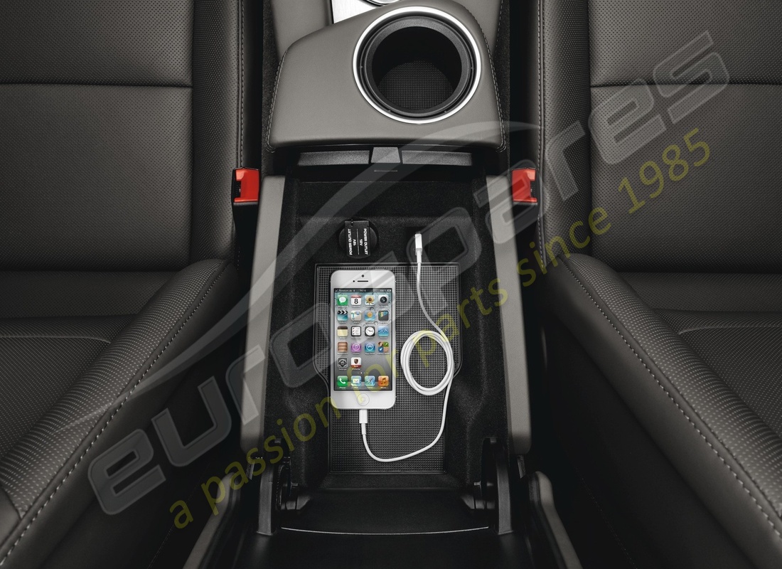 neu porsche universelles audio-interface (aux, usb zb für ipod). teilenummer 97004490134 (1)