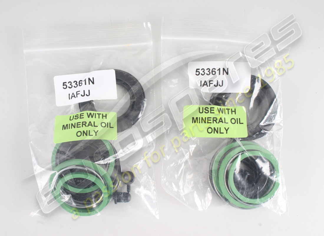 NEU Eurospares VORDERE BREMSSÄTTEL-REPARATURSATZ . TEILENUMMER FA71098 (1)