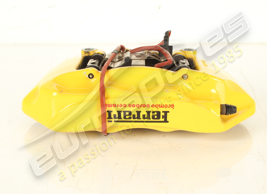 GEBRAUCHTER Ferrari HINTERER LINKER BREMSSATTEL MIT BELÄGEN. TEILENUMMER 282932 (1)