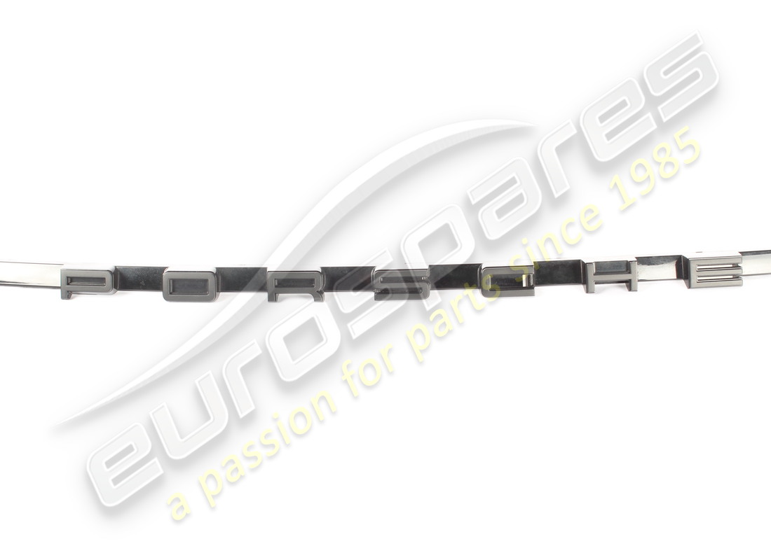gebraucht porsche verkleidung hinten oben (pr-kq3) matt schwarz. teilenummer 992807659eok1 (2)