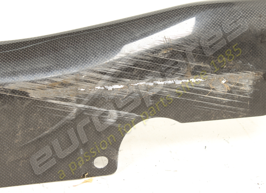 beschädigte ferrari komplette linke äußere schwellerabdeckung. teilenummer 89130200 (5)