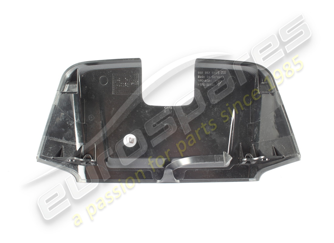 gebraucht porsche abdeckung schwarz. teilenummer 992867589b1e0 (2)