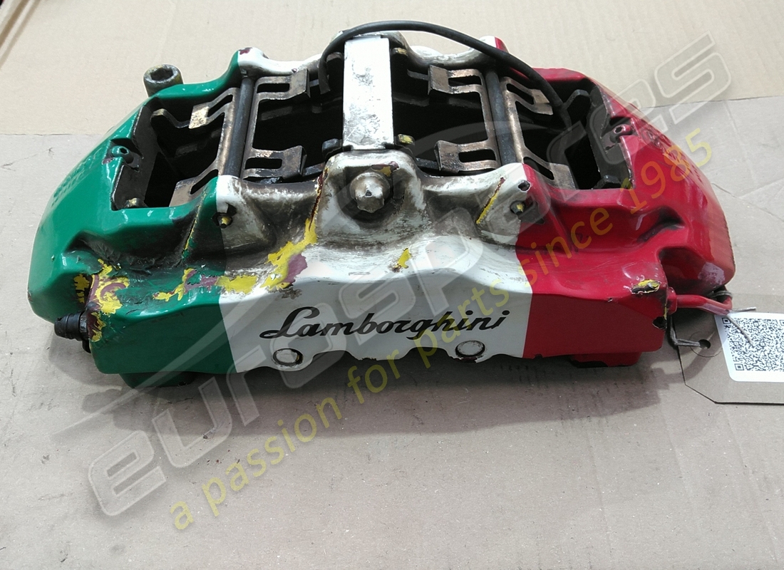 gebraucht lamborghini bremssattel vorne my04-08 y. teilenummer 400615105s (1)