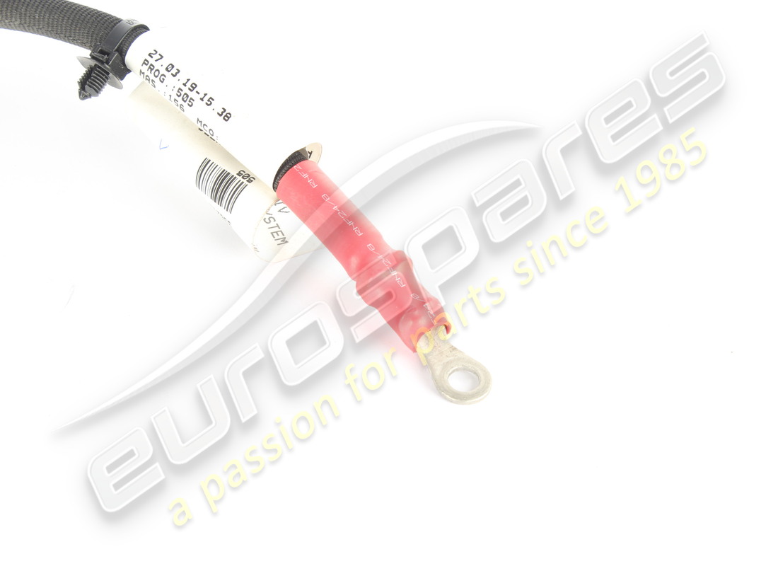 gebrauchtes ferrari notstartkabel. teilenummer 336212 (2)
