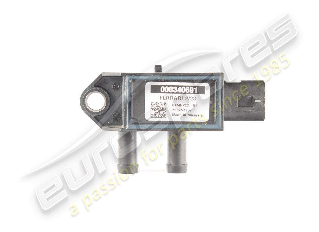 VERWENDETER Ferrari DRUCKSENSOR. TEILENUMMER 340691 (1)