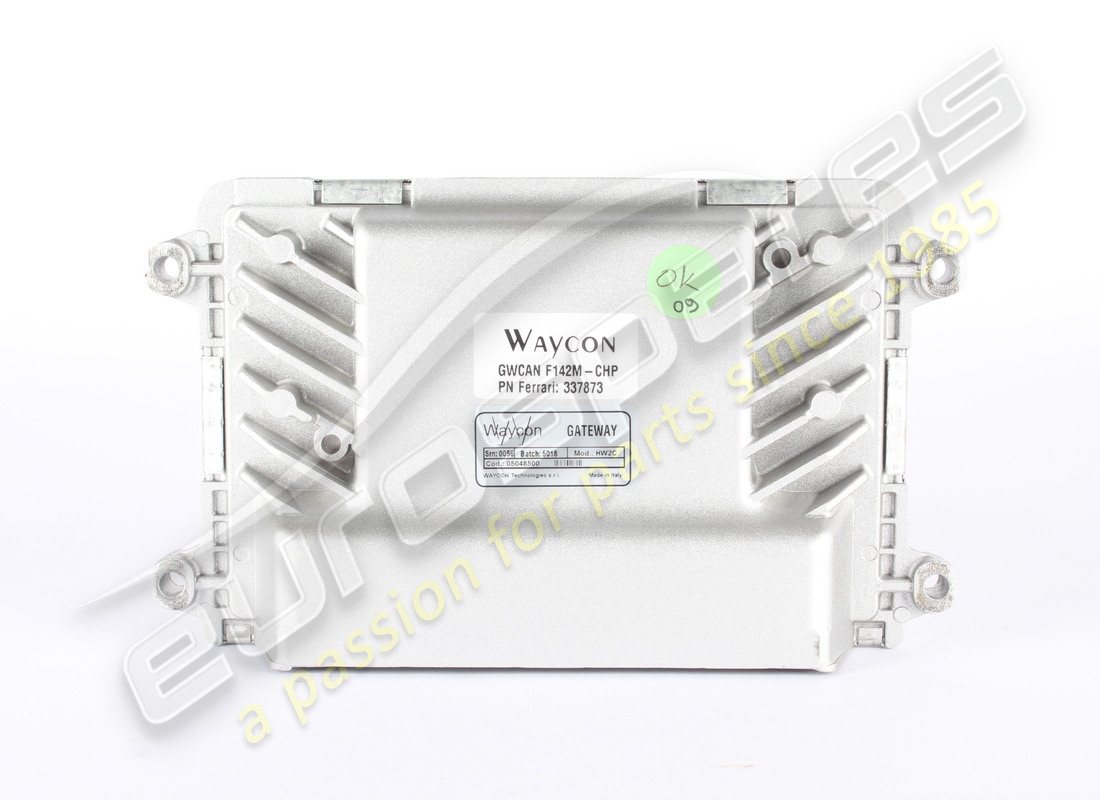 gebraucht ferrari gwcan. teilenummer 337873 (1)