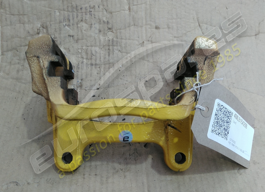 gebrauchter lamborghini bremssattelträger mit. teilenummer 4ml615426b (2)
