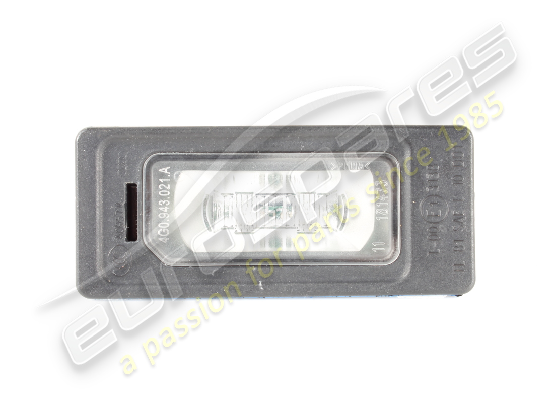 GEBRAUCHTES Lamborghini KENNZEICHEN . TEILENUMMER 4G0943021A (1) GEBRAUCHTES Lamborghini KENNZEICHEN . TEILENUMMER 4G0943021A (1)