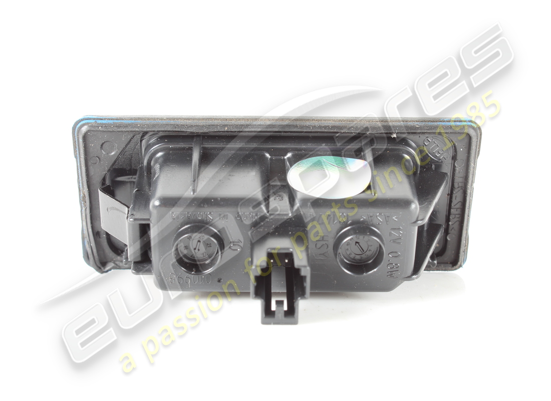 GEBRAUCHTES LAMBORGHINI KENNZEICHEN. TEILENUMMER 4G0943021A (2) gebrauchtes lamborghini kennzeichen. teilenummer 4g0943021a (2)