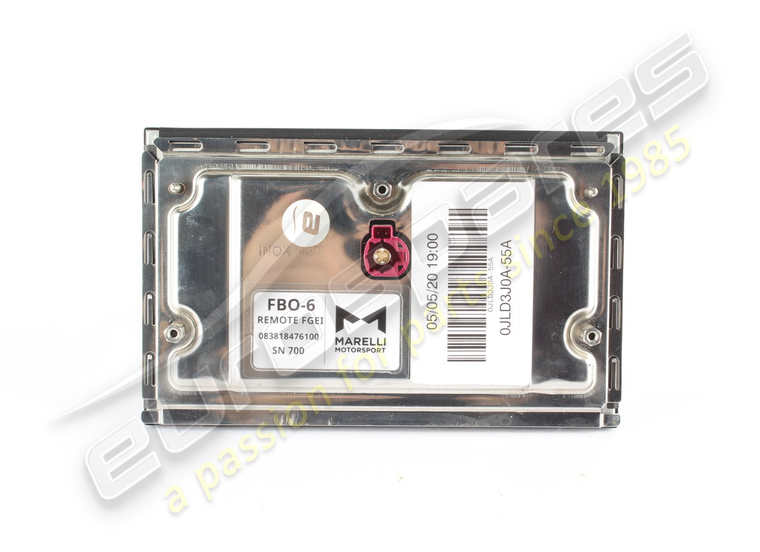 gebraucht ferrari sekundäre monitoranzeige. teilenummer 337098 (2)