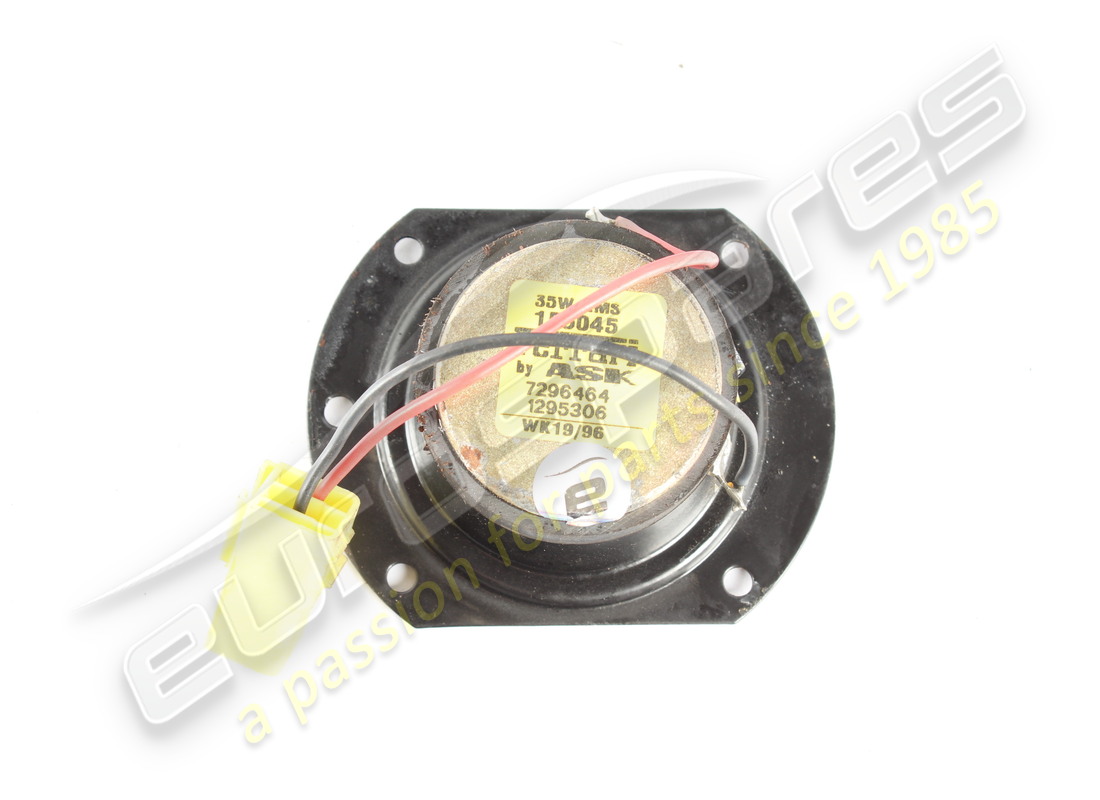 gebrauchter ferrari radio-lautsprecher. teilenummer 155045 (2)