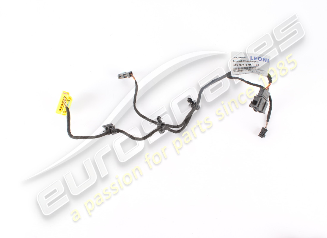 gebraucht lamborghini gurt, handschuh. teilenummer 4t0971679 (1)