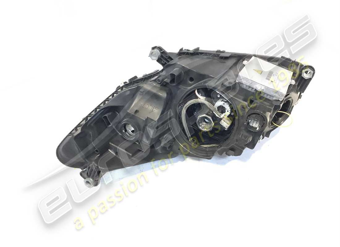 used maserati rh front headlight black f. part number 294592 (2)