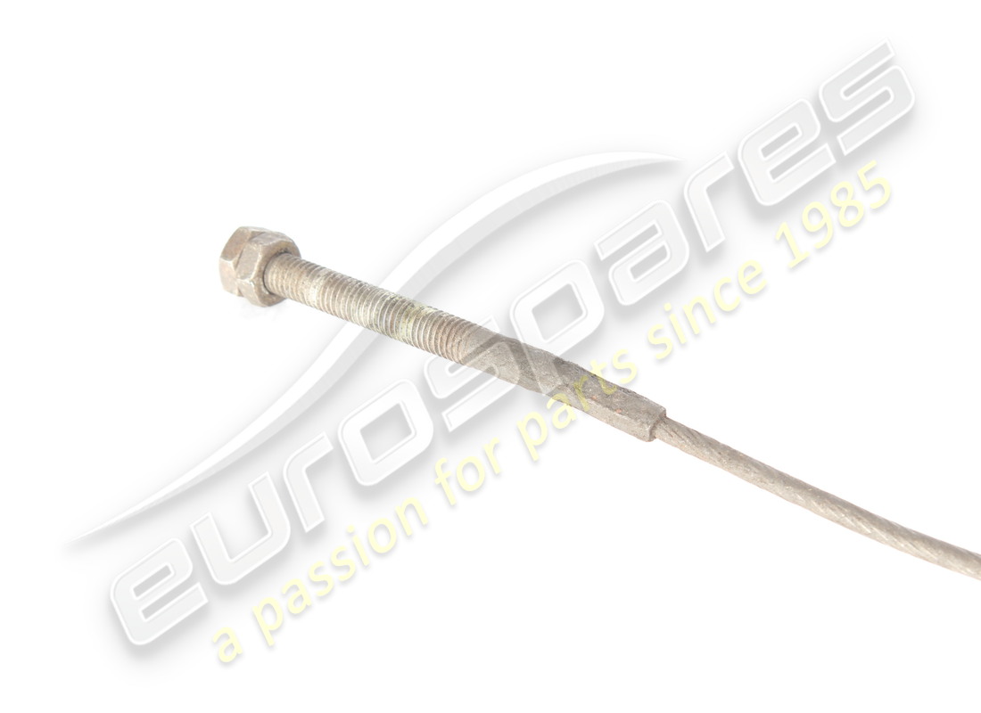 gebrauchtes ferrari vorderes handbremskabel. teilenummer 127522 (3)