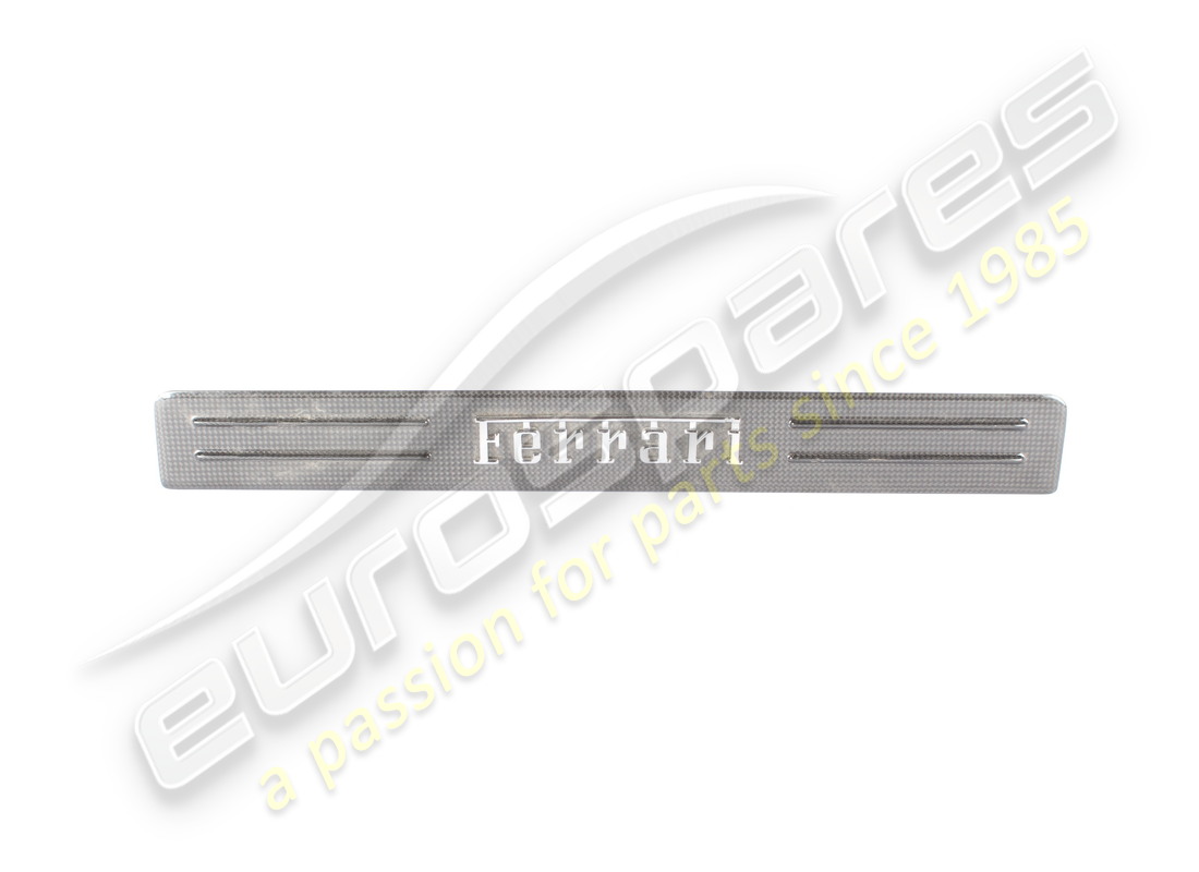 GEBRAUCHTE Ferrari LINKE KICKPLATTE. TEILENUMMER 811482 (1)