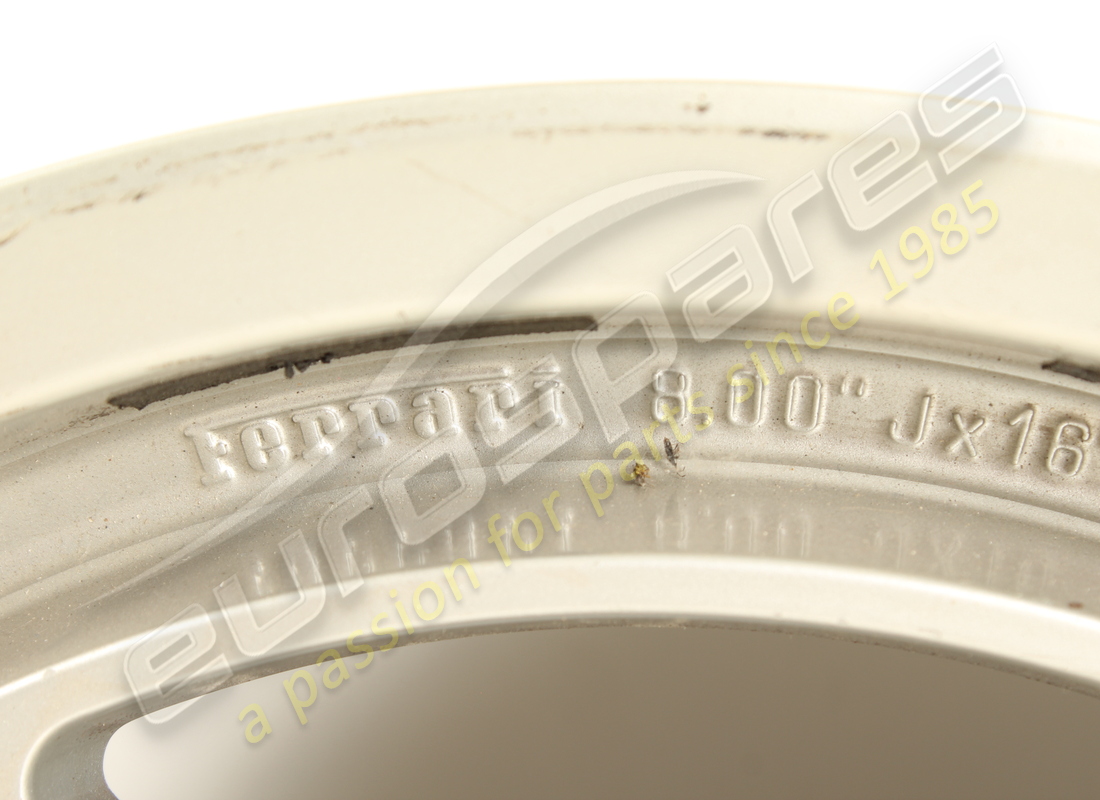 gebraucht ferrari vorderreifenfelge speedline 8j x 16. teilenummer 138050 (3)
