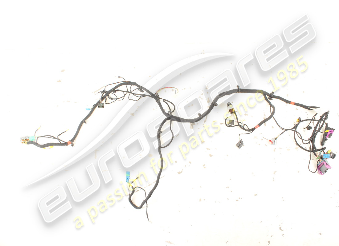 VERWENDETES Ferrari ARMATURENBRETTKABEL. TEILENUMMER 206657 (1)
