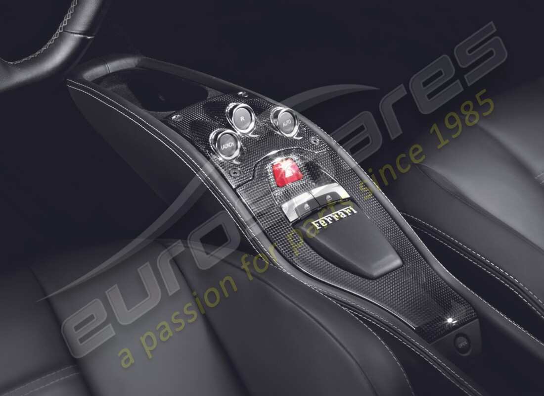 NEU Ferrari CARBONFASER-BRÜCKE . TEILENUMMER 70003022 (1)