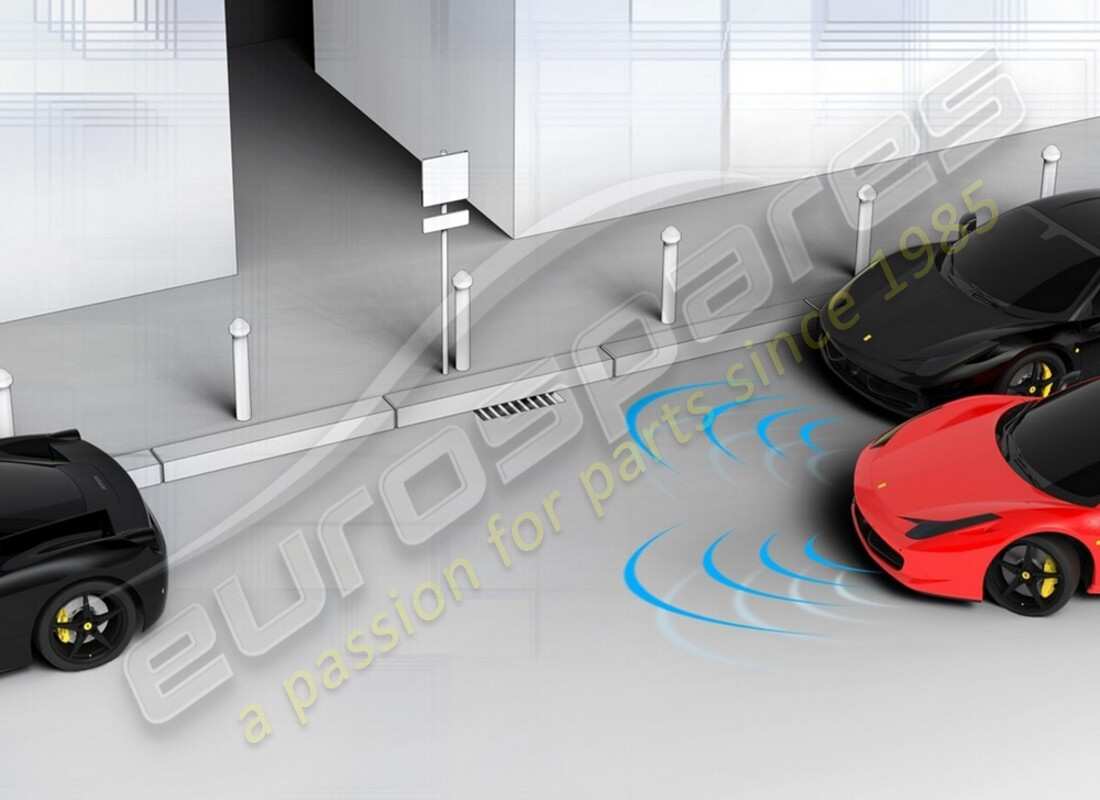 neu ferrari bohrschablone für frontstoßstange (maskensatz). teilenummer 70003800 (1)