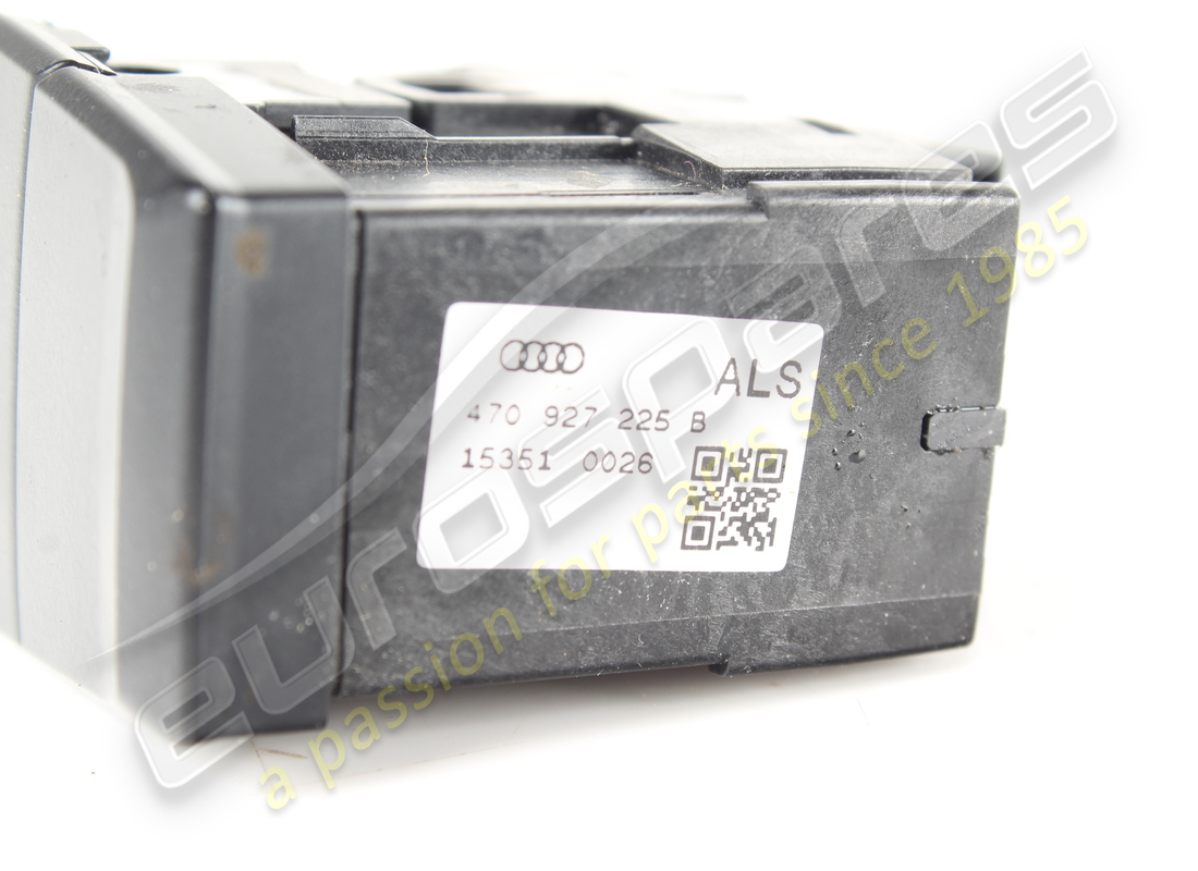 gebrauchter lamborghini schalter für elektromechanische feststellbremse (epb). teilenummer 470927225b (6)