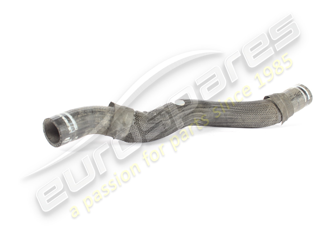 Gebrauchtes Ferrari Gummirohr für linkes Ablassventil. TEILENUMMER 321178 (1)