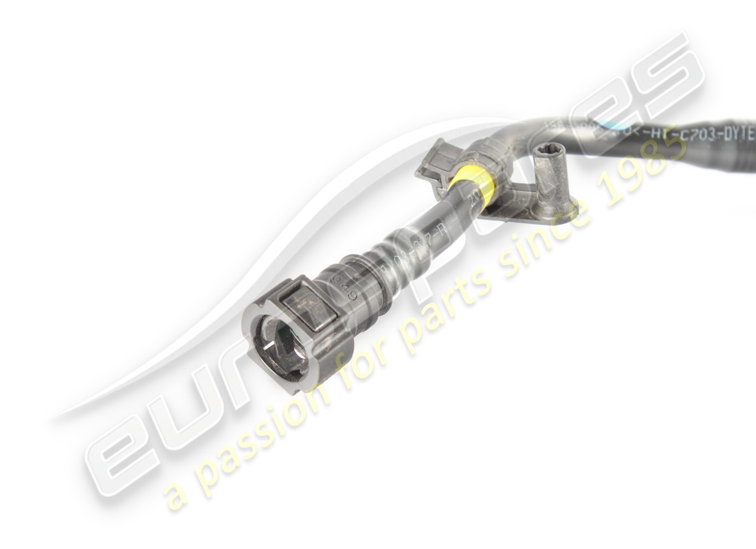 verwendet ferrari komplettes vorderes vakuumrohr. teilenummer 263409 (2)