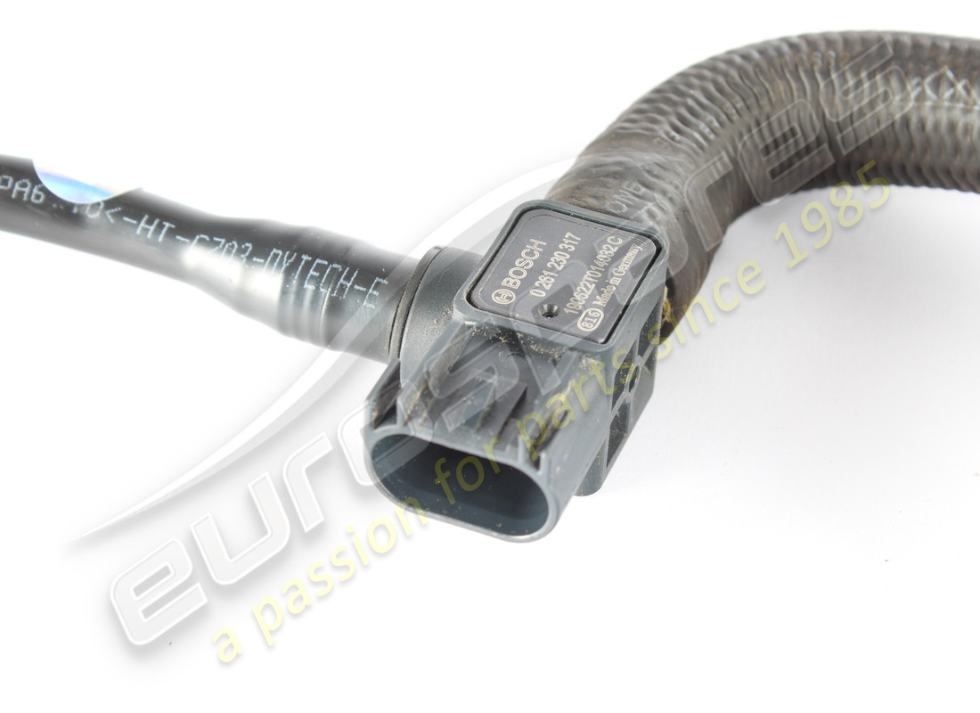 verwendet ferrari komplettes vorderes vakuumrohr. teilenummer 263409 (3)
