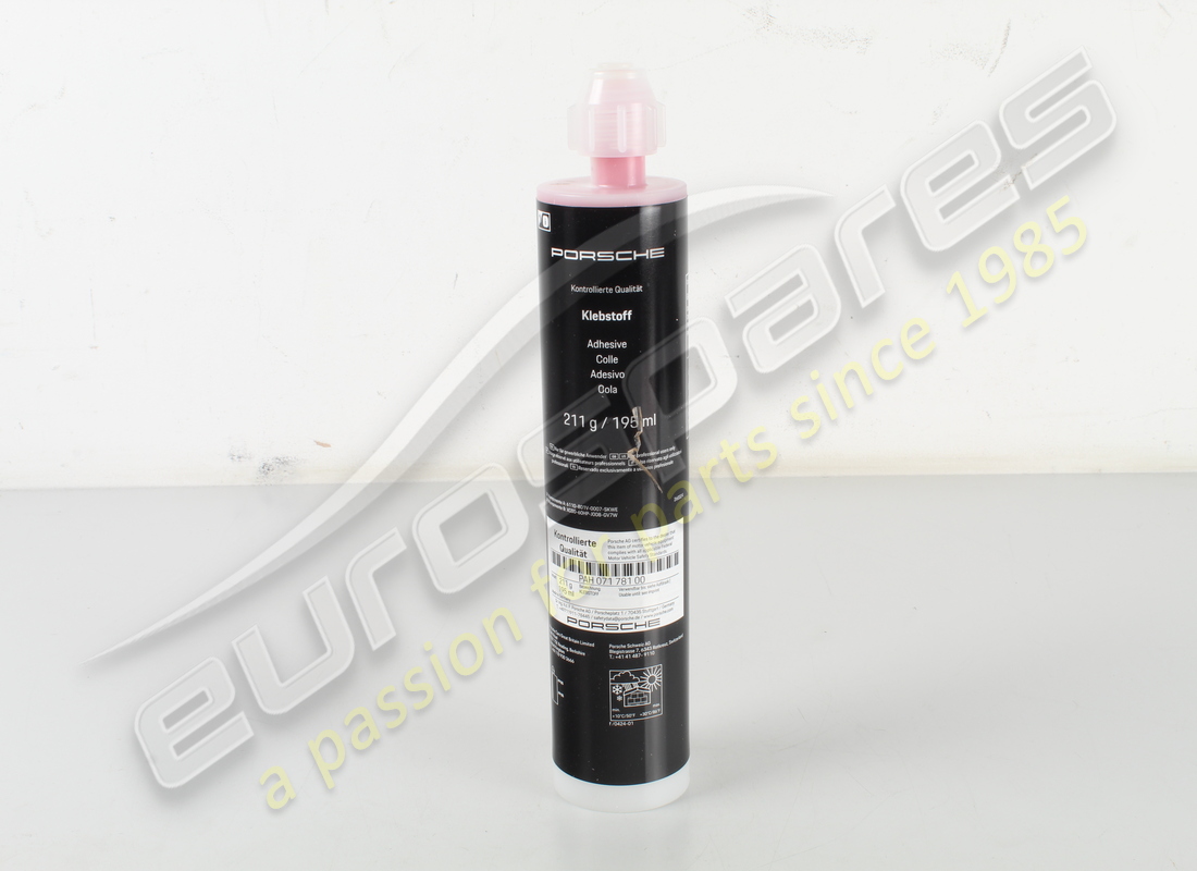 neuer porsche kleber. teilenummer pah07178100 (1)