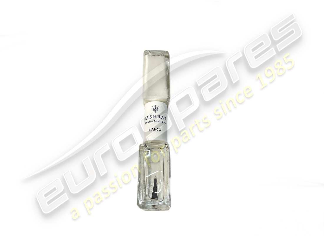 neuer maserati weisser lackierstift m156/7. teilenummer 940000510 (1)