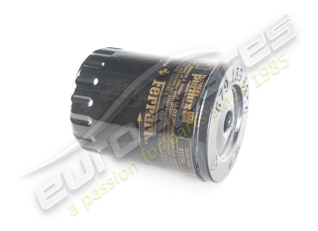 neuer ferrari filtro olio con bypass. teilenummer 915754 (1)