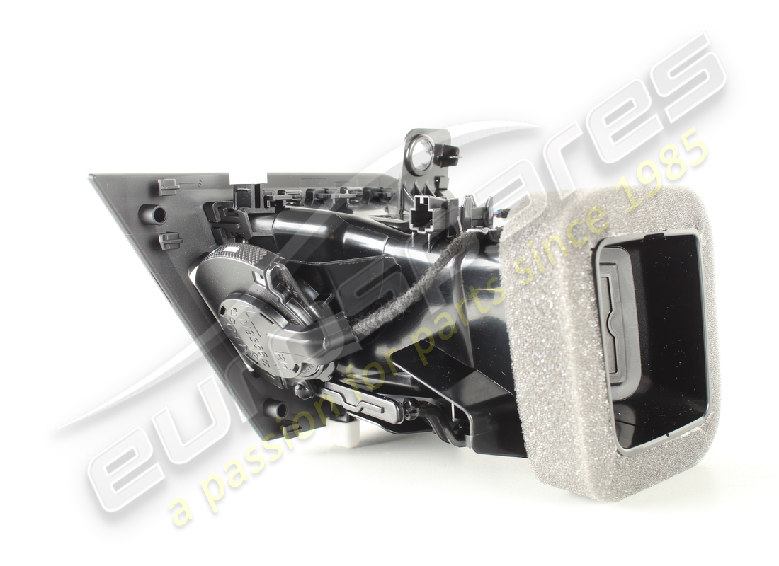 neu porsche lüftungsgitter rechts schwarz. teilenummer 992819702b5q0 (5)