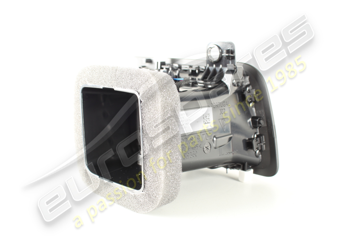 neu porsche lüftungsgitter rechts schwarz. teilenummer 992819702b5q0 (6)